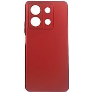 Lenuo Leshield Xiaomi Redmi Note 13 5G piros tok - Telefon tok