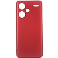 Lenuo Leshield Xiaomi Redmi Note 13 Pro+ 5G piros tok - Telefon tok