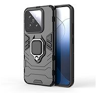 Lenuo Armor case for Xiaomi 14 black - Phone Cover