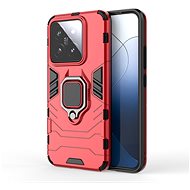 Lenuo Armor case for Xiaomi 14 red - Phone Cover