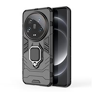 Lenuo Armor case for Xiaomi 14 Ultra black - Phone Cover