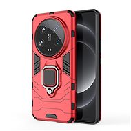 Lenuo Armor Hülle für Xiaomi 14 Ultra rot - Handyhülle