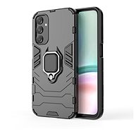 Lenuo Armor obal pro Samsung Galaxy A15 4G/5G černá - Phone Cover