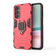 Lenuo Armor case for Samsung Galaxy A15 4G/5G red - Phone Cover