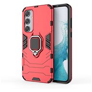 Lenuo Armor case for Samsung Galaxy A35 5G red - Phone Cover