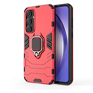 Lenuo Armor case for Samsung Galaxy A55 5G red - Phone Cover