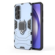 Lenuo Armor case for Samsung Galaxy A55 5G blue - Phone Cover