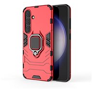 Lenuo Armor case for Samsung Galaxy S24 red - Phone Cover