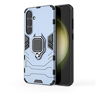 Lenuo Armor case for Samsung Galaxy S24+ blue - Phone Cover