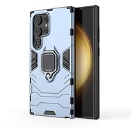 Lenuo Armor case for Samsung Galaxy S24 Ultra blue - Phone Cover