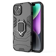 Lenuo Armor case for iPhone 15 black - Phone Cover