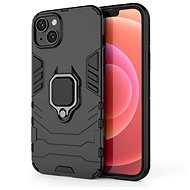 Lenuo Armor case for iPhone 15 Plus black - Phone Cover