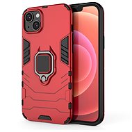 Lenuo Armor case for iPhone 15 Plus red - Phone Cover
