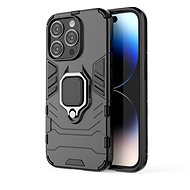 Lenuo Armor case for iPhone 15 Pro black - Phone Cover