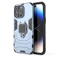 Lenuo Armor case for iPhone 15 Pro Max blue - Phone Cover