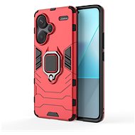 Lenuo Armor case new for Xiaomi Redmi Note 13 Pro+ 5G red - Phone Cover