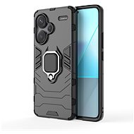 Lenuo Armor case new for Xiaomi Redmi Note 13 Pro+ 5G black - Phone Cover