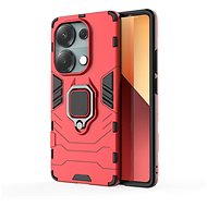 Lenuo Armor case new for Xiaomi Redmi Note 13 Pro red - Phone Cover
