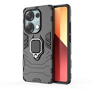 Lenuo Armor case new for Xiaomi Redmi Note 13 Pro black - Phone Cover