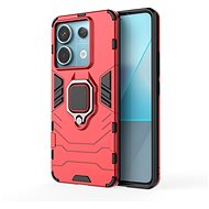 Lenuo Armor case new for Xiaomi Redmi Note 13 Pro 5G red - Phone Cover