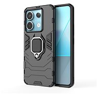 Lenuo Armor case new for Xiaomi Redmi Note 13 Pro 5G black - Phone Cover