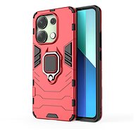 Lenuo Armor case new for Xiaomi Redmi Note 13 red - Phone Cover