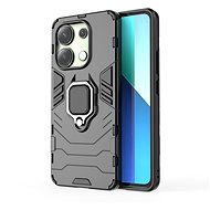 Lenuo Armor case new for Xiaomi Redmi Note 13 black - Phone Cover