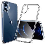 Lenuo protective TPU case for iPhone 16 Plus clear - Phone Cover