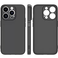 Lenuo protective TPU case for iPhone 16 Pro black - Phone Cover