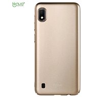 Lenuo Leshield for Samsung Galaxy A10, Gold - Phone Cover