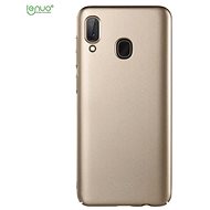 Lenuo Leshield für Samsung Galaxy A20e Gold - Handyhülle