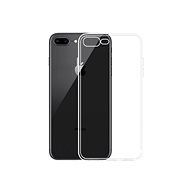 Lenuo Transparent tok iPhone 8 Plus/7 Plus készülékhez - Telefon tok