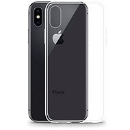 Lenuo Transparent na iPhone X/XS - Kryt na mobil