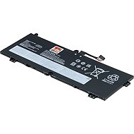 T6 Power for Lenovo Flex 5 CB-13IML05, ThinkPad C13 Yoga 1st Gen, 6642 mAh, 51 Wh, 4cell, Li-poly - Laptop akkumulátor