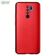 Lenuo Leshield for Xiaomi Redmi 9, Red - Phone Cover