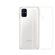 Lenuo Samsung Galaxy M51 átlátszó tok - Telefon tok