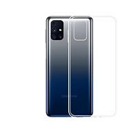 Lenuo Transparent na Samsung Galaxy M31s - Kryt na mobil