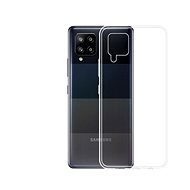 Lenuo Samsung Galaxy A42 5G átlátszó tok - Telefon tok