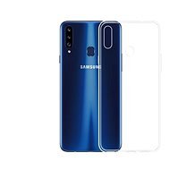 Lenuo Samsung Galaxy A20s átlátszó tok - Telefon tok