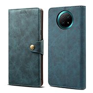 Lenuo Leather for Xiaomi Redmi Note 9T, Blue - Phone Case