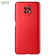 Lenuo Leshield for Xiaomi Redmi Note 9T, Red - Phone Cover