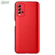 Lenuo Leshield for Xiaomi Redmi 9T, Red - Phone Cover