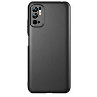 Lenuo Leshield for Xiaomi Redmi Note 10 5G, Black - Phone Cover