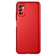 Lenuo Leshield für Xiaomi Redmi Note 10 5G, rot - Handyhülle