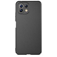 Lenuo Leshield for Xiaomi Mi 11 Lite, Black - Phone Cover