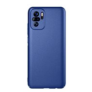 Lenuo Leshield for Xiaomi Redmi Note 10, Blue - Phone Cover