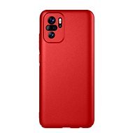Lenuo Leshield für Xiaomi Redmi Note 10, rot - Handyhülle