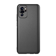 Lenuo Leshield for Xiaomi Redmi Note 10, Black - Phone Cover