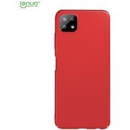 Lenuo Leshield Samsung Galaxy A22 5G piros tok - Telefon tok