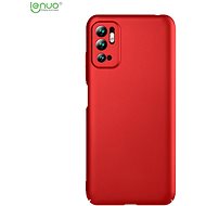 Lenuo Leshield for Poco M3 Pro 5G, Red - Phone Cover
